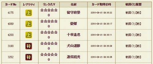 戦くじ3　メイン