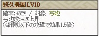 悠久 Lv10