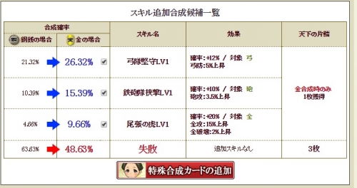 ちえの声援 合成1