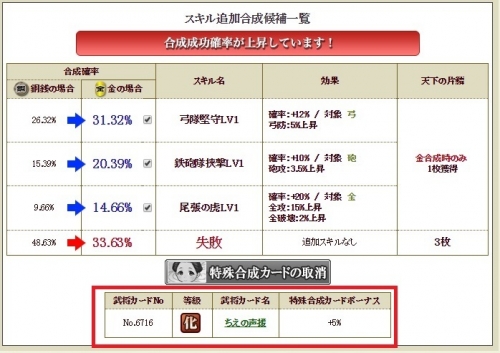 ちえの声援 合成4