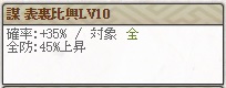 表裏Lｖ10