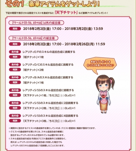 バレンタイン2018年1