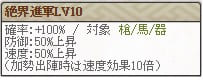 限定極　毛利勝永Lv10