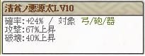 極　鮭延Lv10