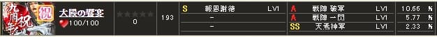 大殿の饗宴　9周年S