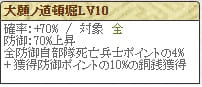 極　安井Lv10