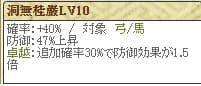 佐久間Lv10