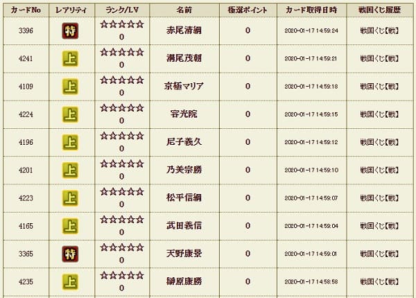 戦くじ6　メイン3日目