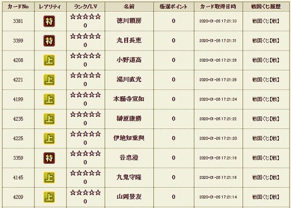 戦くじ9 メイン126