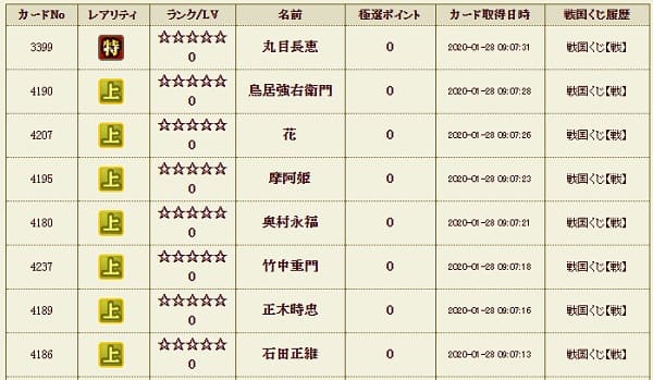 戦くじ9 メイン128