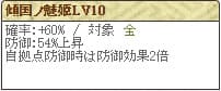 極　小少将Lv１０