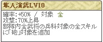 隼人LV10