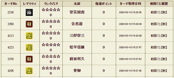 戦くじ2