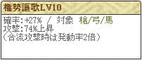 極　正純Lv10