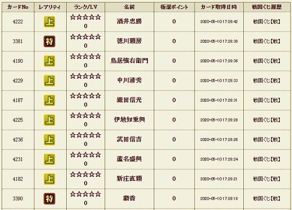 戦くじ4影