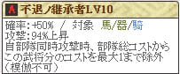 極　信忠Lv10