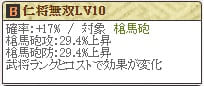 仁将無双Lv10 (1)