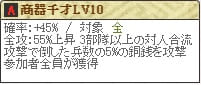 津田Lv10