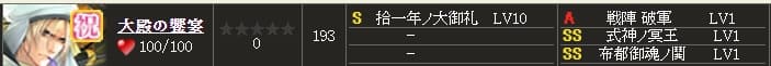 大殿の饗宴11周年s