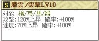 コラボ信玄Lv10