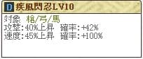 小太郎Lv10