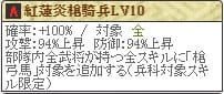 井伊直Lv10