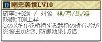 馬場Lv10