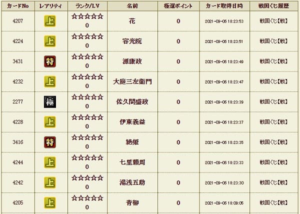 戦くじ906メンテ後２