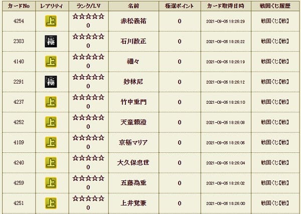 戦くじ906メンテ後３