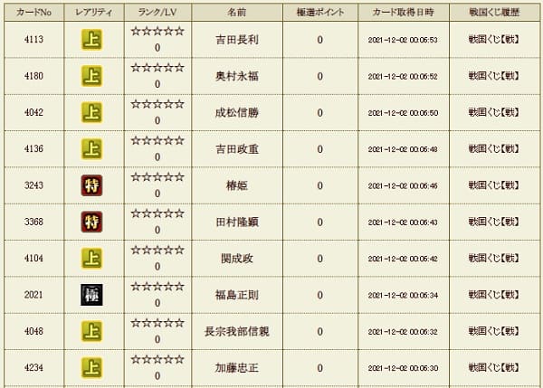 戦くじ1202 ワールド15