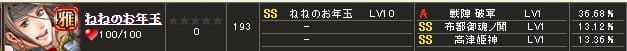 ねねのお年玉S