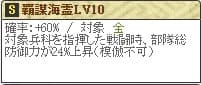 復刻毛利Lv10