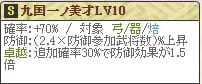 奈多姫Lv10