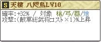 雑賀Lv10