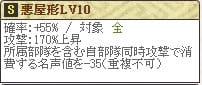 悪屋形Lv10