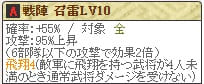 戦陣 召雷Lv10