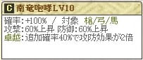 徳川頼宣Lv10