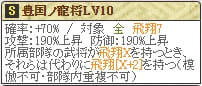 宇喜多Lv10