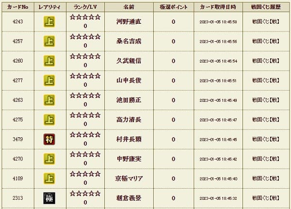 戦くじ0105放置鯖影