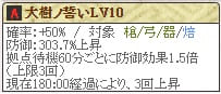 松平Lv10 3回目